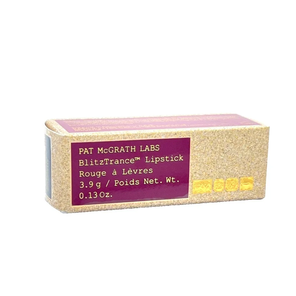 Pat McGrath Labs Blitz Trance Lipstick 133 Emmanuelle 3.9 G / 0.13 oz New In Box